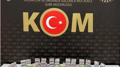 Erzurum'da düzenlenen operasyonda 1500 adet gümrük kaçağı botoks ilacı ele geçirildi