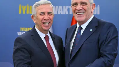 Mansur Yavaş, İYİ Parti Lideri Dervişoğlu'nu Ziyaret Etti ve Önemli Açıklamalarda Bulundu