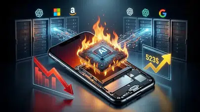 Küresel bellek kıtlığı akıllı telefon pazarını nasıl etkiliyor?