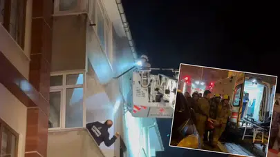 Sancaktepe'de Yangın: 3 Katlı Binanın 2. Katında Çıkan Alevler Bir Kişiyi Yaraladı