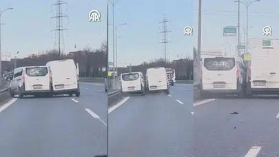 İstanbul trafiğinde yaşanan tartışma sonucu kaza: Neler oldu?