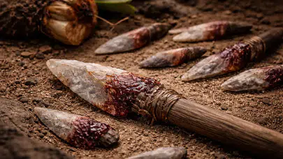 60 Bin Yıllık Ok Uçlarında Bulunan Bitki Zehri, Erken İnsanların Avcılık Stratejilerini Nasıl Etkiledi?