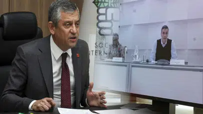 Özgür Özel, Pedro Sanchez ile Sosyalist Enternasyonal Toplantısında Görüştü