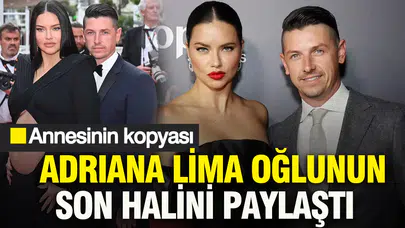 Adriana Lima'nın Oğlu Cyan'ın Son Görüntüsü Sosyal Medyada Gündem Oldu