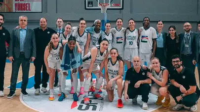 Emlak konut, kadınlar basketbol süper ligi play-off çeyrek finalinde botaş'ı mağlup etti