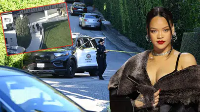 Rihanna'nın Evine Düzenlenen Silahlı Saldırı Hakkında Yeni Gelişmeler Neler?