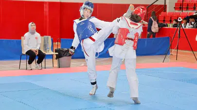 Niğde'de taekwondo yıldızlar mahalli müsabakaları başladı mı?