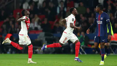 Monaco, PSG'yi Evinde 3-1 Yenerek Önemli Bir Galibiyet Elde Etti Mi?