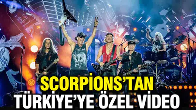 Scorpions’tan Türk Hayranlarına Özel Video Mesaj: İstanbul’u Kasırga Gibi Sallayacağız