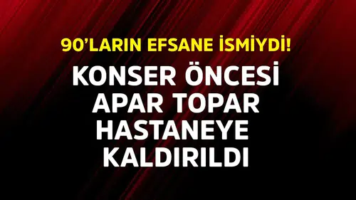 90'ların Efsane İsimlerinden Mark Chesnutt Konser Öncesi Hastaneye Kaldırıldı