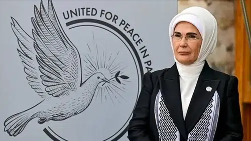 Emine Erdoğan'dan Gazze'ye Destek: Uluslararası Topluma Çağrı Yaptı