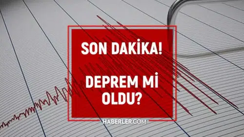 Son Depremler: 13 Ekim Deprem Mi Oldu, Ne Zaman ve Kaç Büyüklüğündeydi?