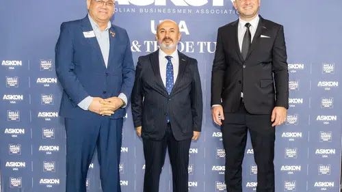 New York'ta Türk-Amerikan İş Dünyası Buluşması, ticaret hedeflerini güçlendirdi
