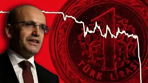 Hazine ve Maliye Bakanı Mehmet Şimşek'ten Enflasyon Açıklaması