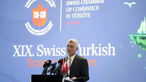Ticaret Bakanı Ömer Bolat: Türkiye-İsviçre Ticaret Hacmi 12 Milyar Dolara Ulaştı