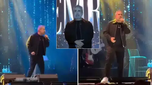 Emrah Erdoğan, Bakü Konserinde Duygusal Anlar Yaşadı