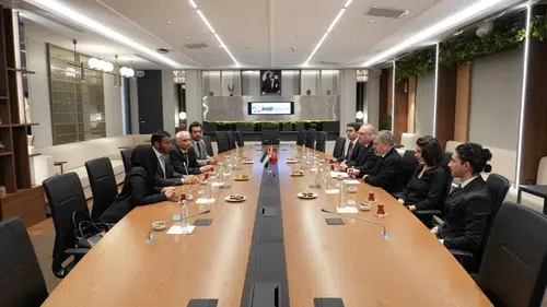 Türk ve BAE Sağlık Sektörü Temsilcileri İstanbul’da Buluştu