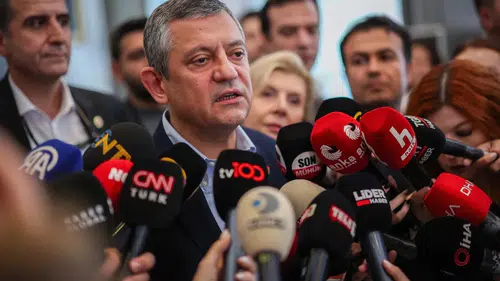 Özgür Özel: Bahçeli Ne İstiyorsa Yapsın