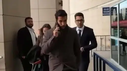 Beşiktaşlı Futbolcu Necip Uysal Suç Duyurusunda Bulundu