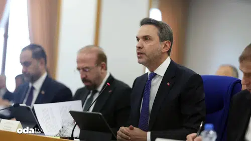 Enerji ve Tabii Kaynaklar Bakanı Alparslan Bayraktar: ABD'ye Nadir Toprak Elementleri Vermedik