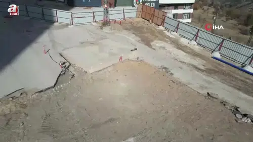 Mamak Metrosu Temelinin Atılmasının Ardından Çalışmalar Hız Kesiyor