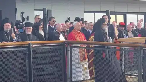 Papa 14. Leo İznik'i Ziyaret Etti