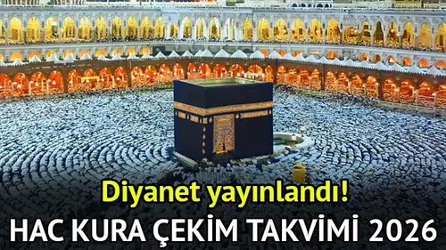 Diyanet 2026 Hac Kura Çekim Takvimi Açıklandı