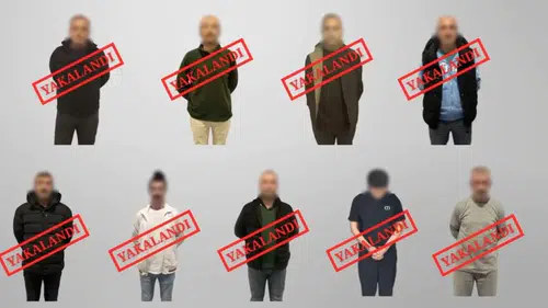 Kırmızı Bültenle Aranan 9 Suçlu Türkiye'ye İade Edildi