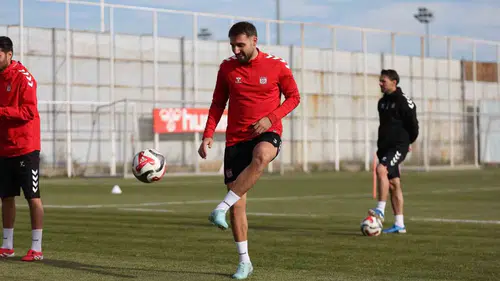 Sivasspor, Boluspor Maçı İçin Hazırlıklarını Sürdürüyor
