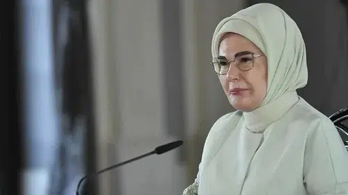 Emine Erdoğan'dan Türkiye'nin COP31 Başkanlık Sürecine İlişkin Tebrik Paylaşımı