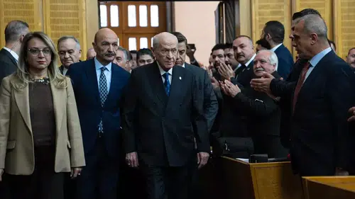 MHP Genel Başkanı Devlet Bahçeli, TBMM Grup Toplantısı'nda önemli açıklamalarda bulundu