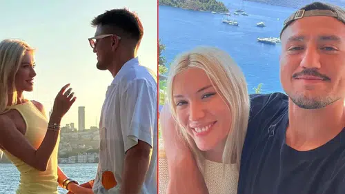 Cengiz Ünder'in Nişanlısı Bilge Yenigül, 8 Milyon Liralık Tektaşıyla Gündemde
