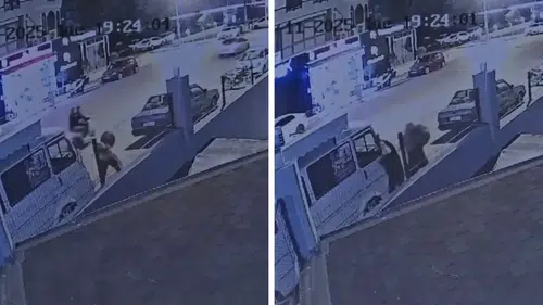 Alanya'da Yolda Yürüyen Kadına Şiddetli Saldırı