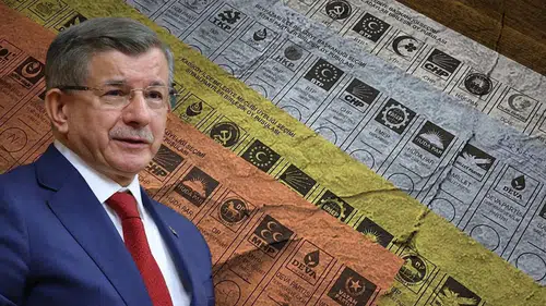 Ahmet Davutoğlu'ndan Dört Partili Birleşme Açıklaması