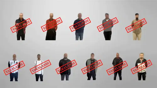 Bakan Yerlikaya Duyurdu: Kırmızı Bültenle Aranan 11 Suçlu Yakalandı