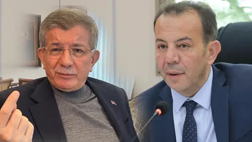 Tanju Özcan ve Ahmet Davutoğlu Arasında Sözlü Tartışma