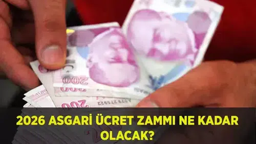 2026 Asgari Ücret Zam Oranı ve Toplantı Tarihleri Hakkında Son Gelişmeler