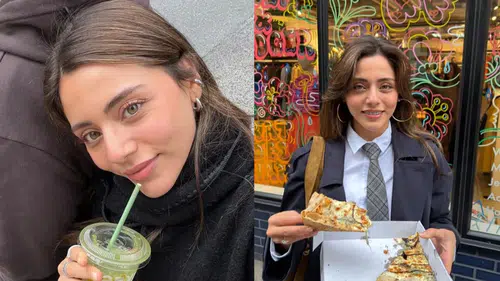 Sıla Türkoğlu'nun Londra Pozları Sosyal Medyada Gündem Oldu