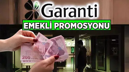 Garanti Bankası Emekli Promosyonu Detayları