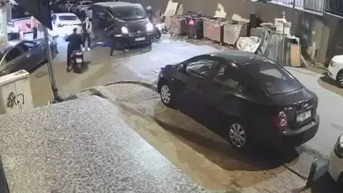 Şişli'de Yol Verme Tartışması Kanlı Bitti