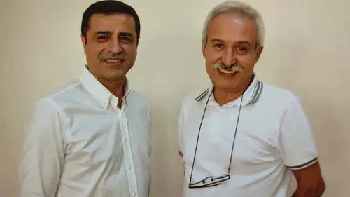 Demirtaş ve Mızraklı'dan Hüseyin Aykol'a Dayanışma Mesajı