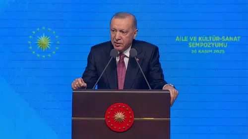 Cumhurbaşkanı Erdoğan: "Şu anda bir felaketi yaşıyoruz"