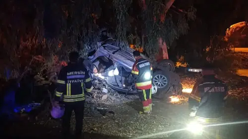 Mersin Silifke'de Trafik Kazası: 1 Ölü, 3 Yaralı