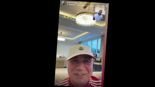 Aziz İhsan Aktaş Davasında Taner Çukadar ve Sedat Peker Görüntülü Görüştü