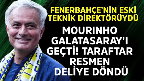 Fenerbahçe'nin Eski Teknik Direktörü Mourinho, Galatasaray'ı Geride Bıraktı