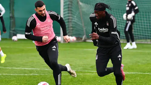 Beşiktaş'ta Trabzonspor Maçı Hazırlıkları Başladı
