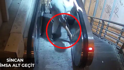 Ankara'da Yürüyen Merdivenleri Durduranlara Soruşturma Başlatıldı