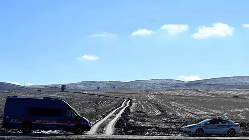 Libya Heyetini Taşırken Düşen Jetin Enkaz Kaldırma Çalışmaları Tamamlandı