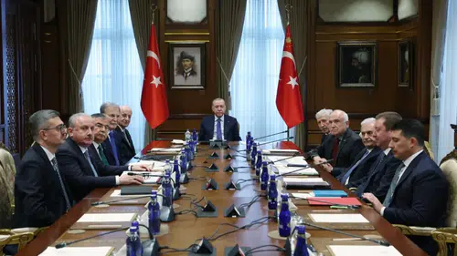 Saray'da YİK Toplantısı Gerçekleşti