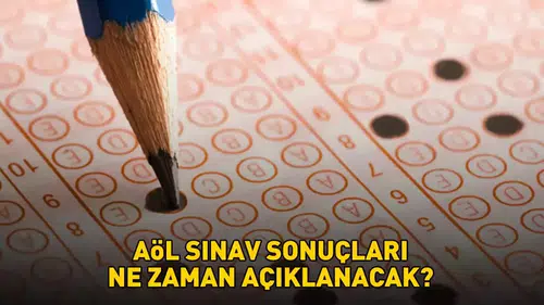 AÖL Sınav Sonuçları 2025 Tarihi